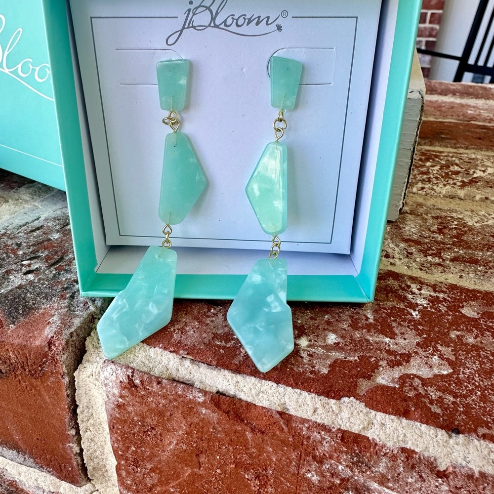 NEW IN BOX Monika Earrings by jBloom